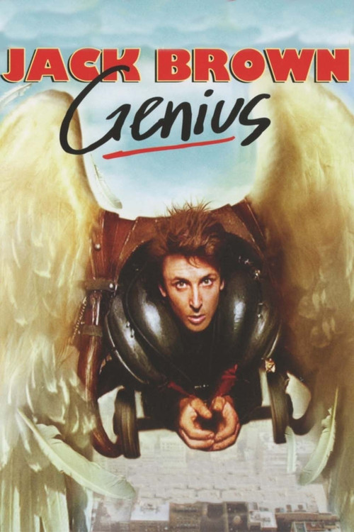 Jack Brown: Genius (1996) poster