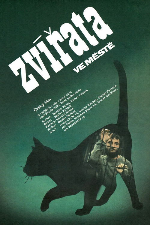 Zvířata ve městě (1989) poster