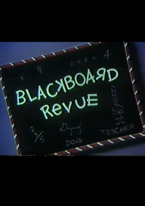 Blackboard Revue (1940) poster
