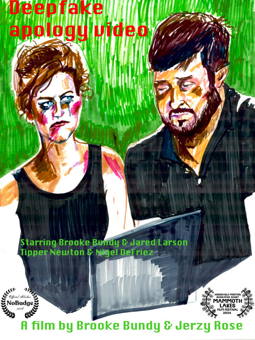 Deepfake Apology Video (2024) poster