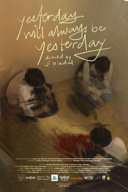 yesterday will always be yesterday (2023) poster