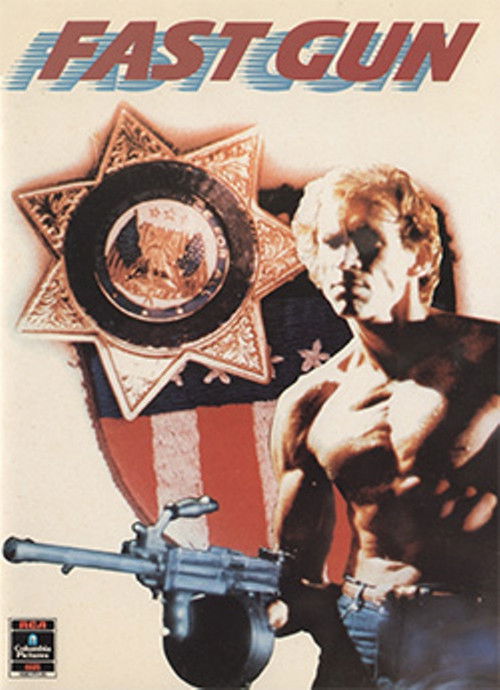 Fast Gun (1988) poster