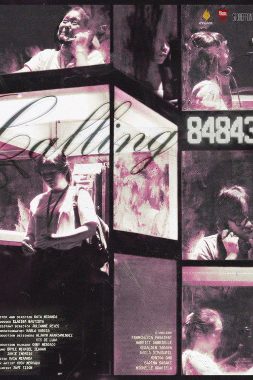 CALLING 84843 (2025) poster