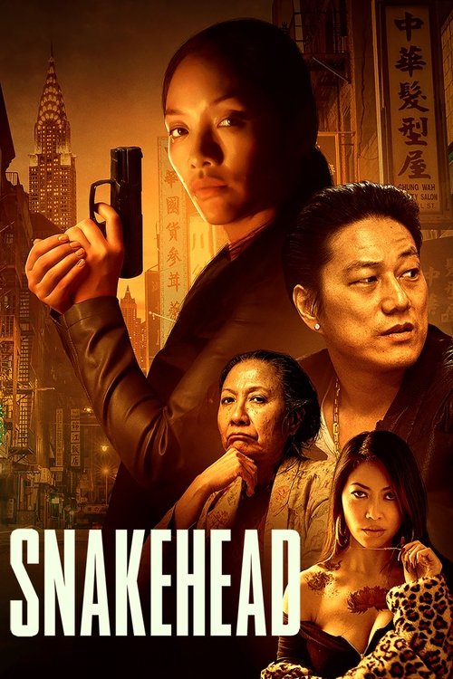 Snakehead (2021) poster