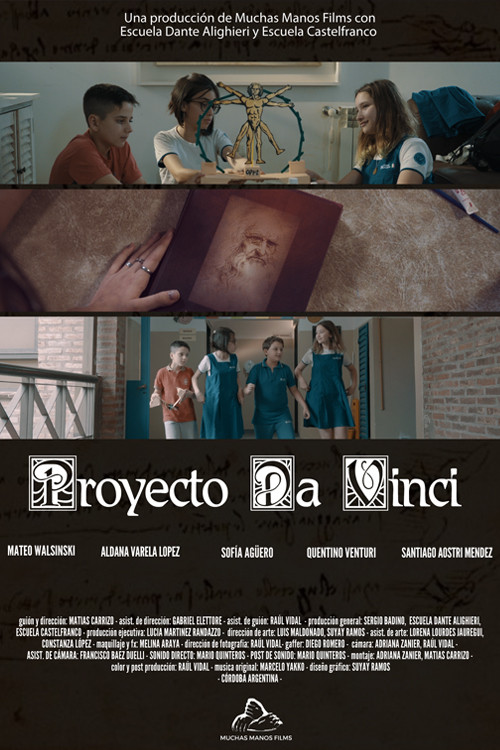 Proyecto da Vinci (2019) poster