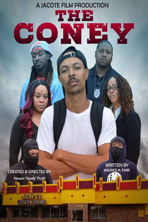 The Coney (2023) poster