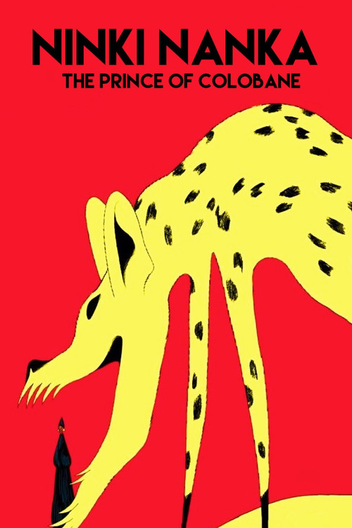 Ninki Nanka, The Prince of Colobane (1991) poster