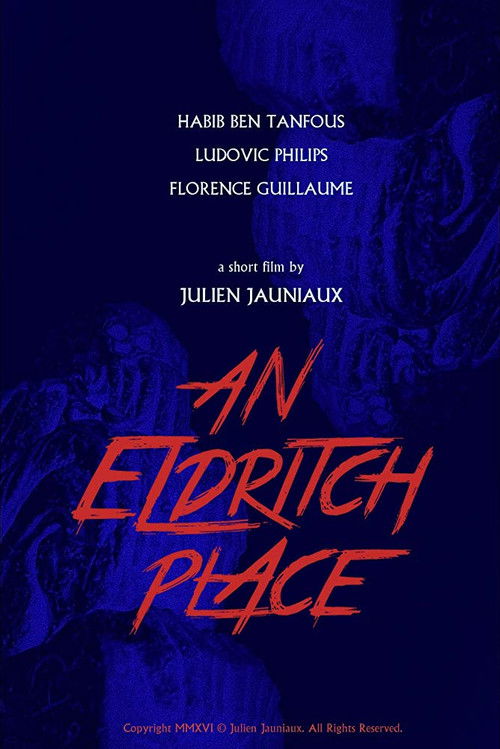 An Eldritch Place (2017) poster