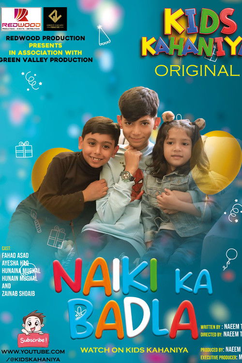 Naiki Ka Badla (2024) poster