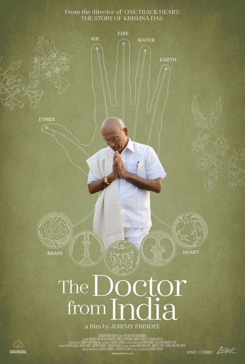 The Doctor From India (2018) poster