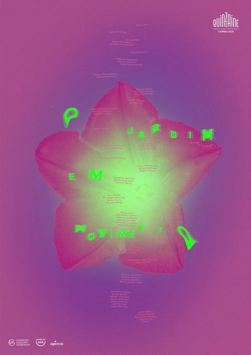 The Moving Garden (2024) poster