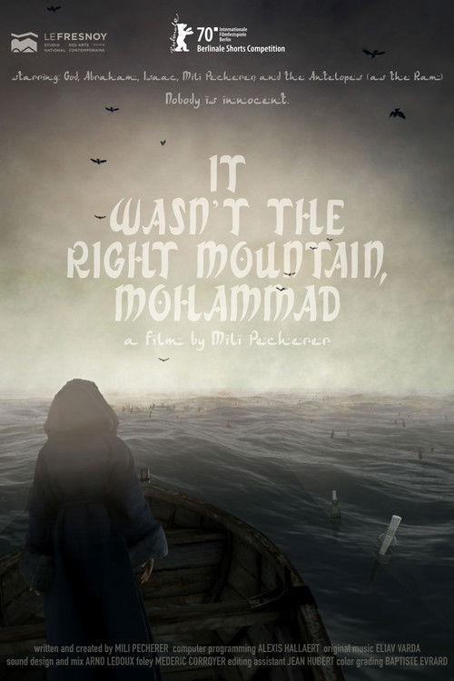 It Wasn't the Right Mountain, Mohammad (2020) poster