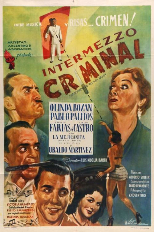 Intermezzo criminal (1953) poster
