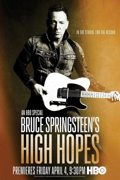 Bruce Springsteen's High Hopes (2014) poster