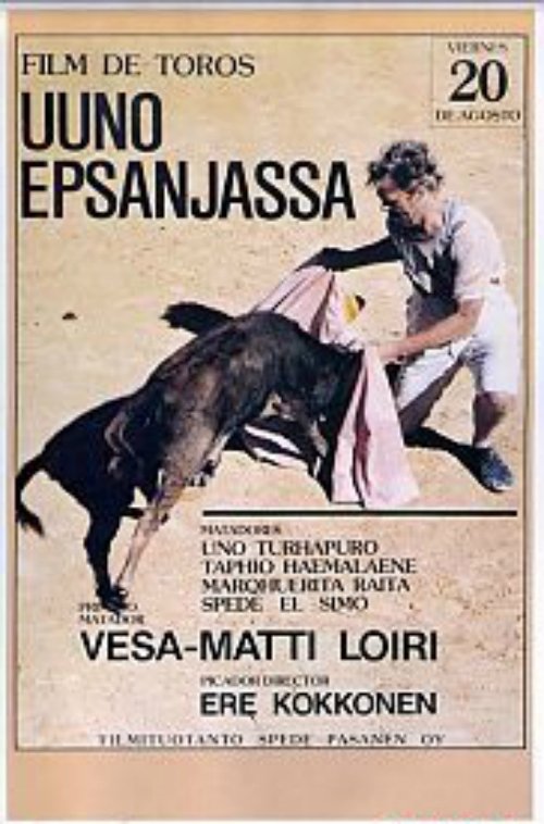 Uuno Epsanjassa (1985) poster