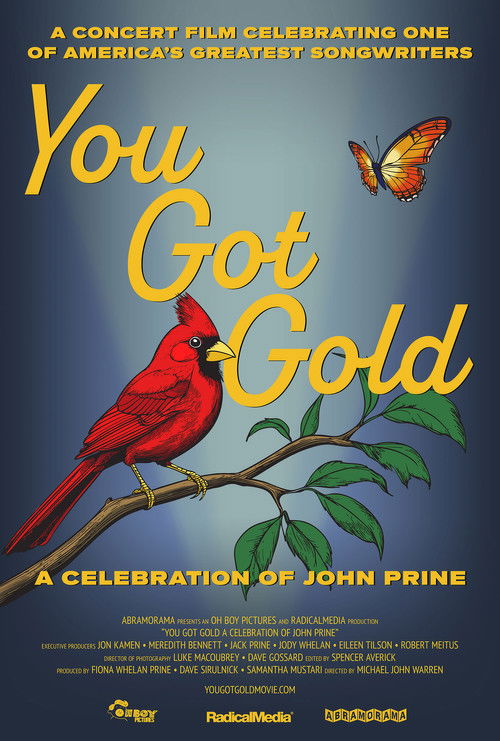 You Got Gold: A Celebration of John Prine (2025) poster