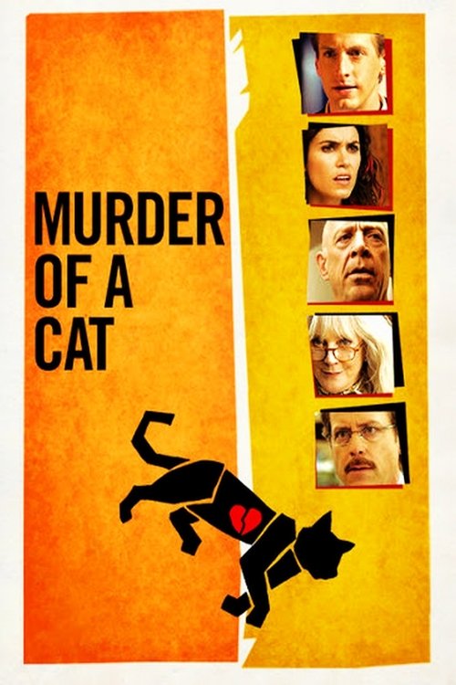 Murder of a Cat (2014) poster