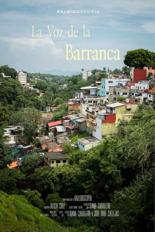 La Voz de la Barranca (2025) poster