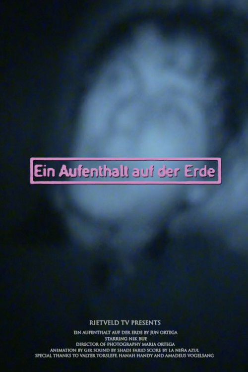 Ein Aufenthalt auf der Erde (2022) poster