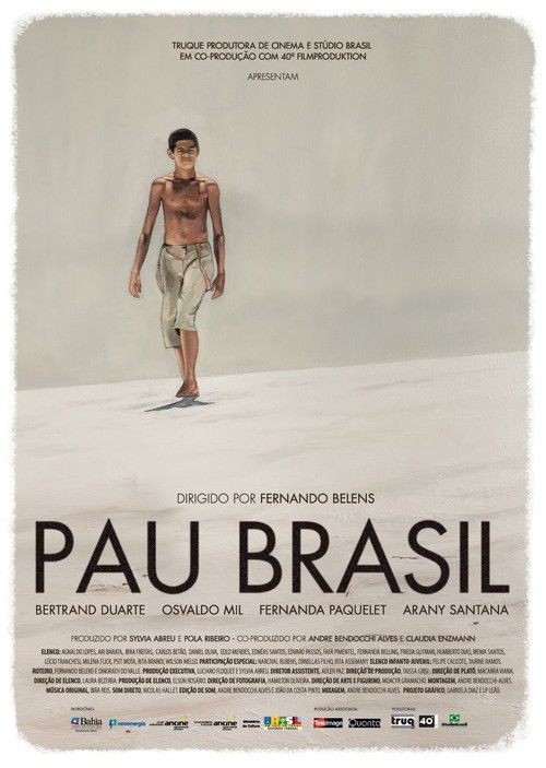 Pau Brasil (2014) poster