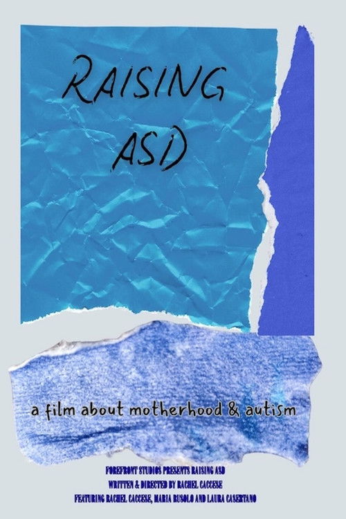 Raising ASD (2023) poster