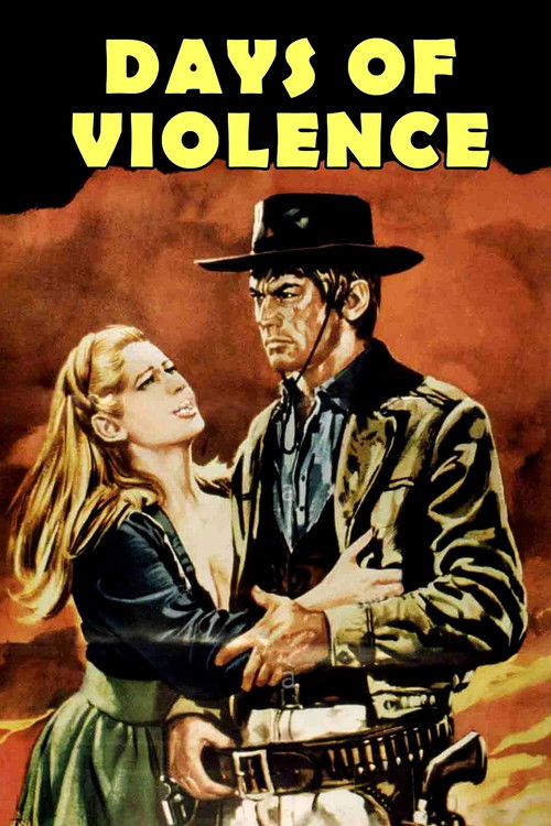 Days of Violence (1967) poster