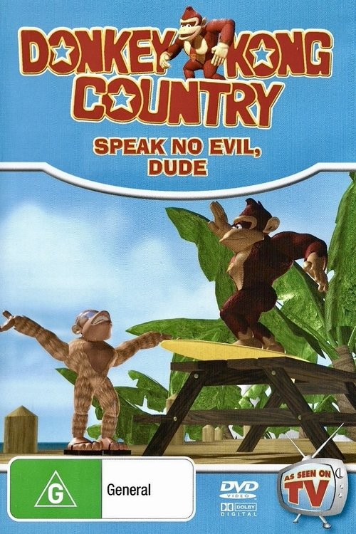 Donkey Kong Country: Speak No Evil, Dude (2000) poster