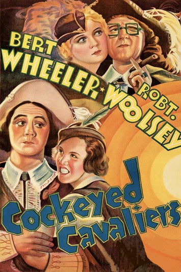 Cockeyed Cavaliers (1934) poster