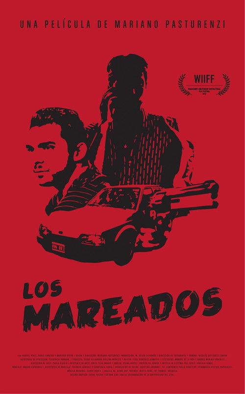 Los mareados (2017) poster