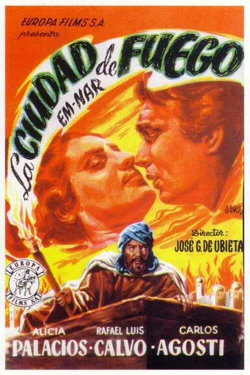 Em Nar, la ciudad de fuego (1952) poster