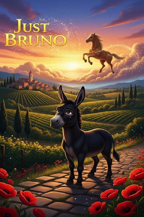 Just Bruno (2025) poster