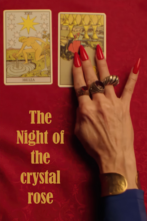 The Night of the Crystal Rose (2024) poster