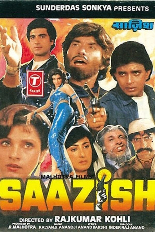 Saazish (1988) poster