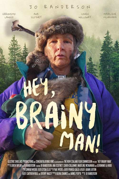 Hey Brainy Man (2023) poster