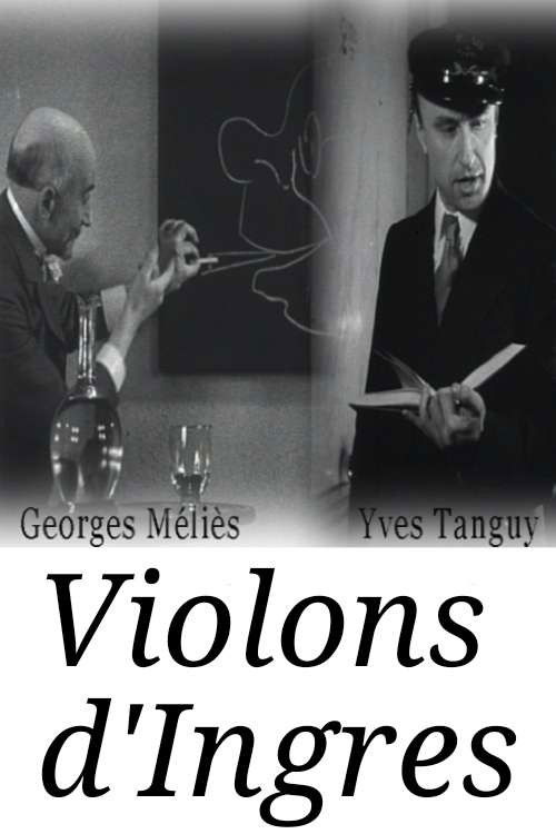 Violons d'Ingres (1939) poster