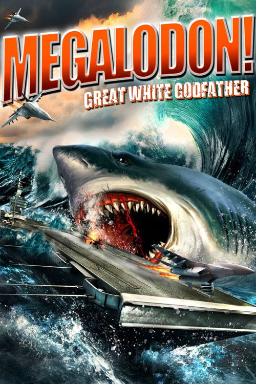 Megalodon!: Great White Godfather (2021) poster