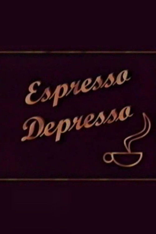 Espresso Depresso (1996) poster