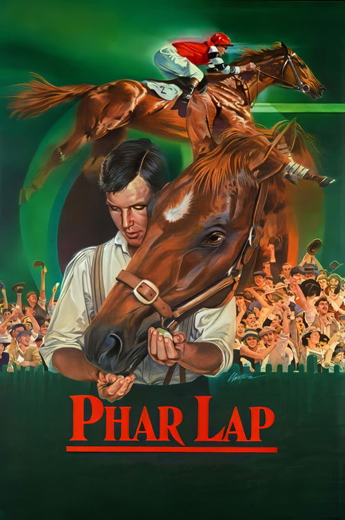 Phar Lap (1983) poster