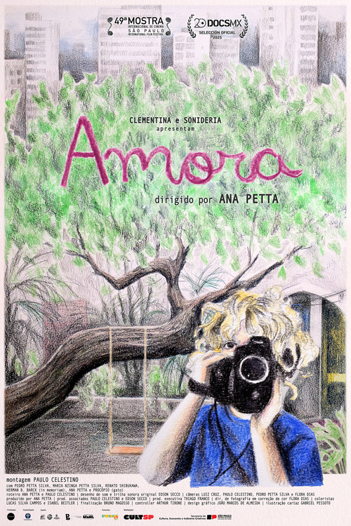 Amora (2025) poster
