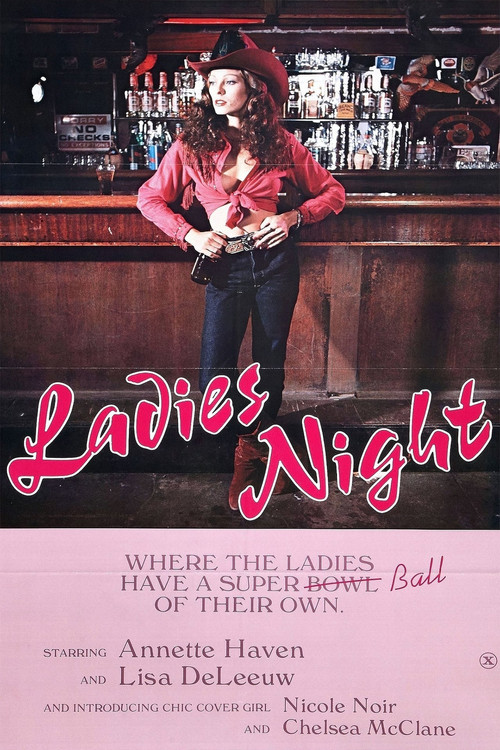 Ladies Night (1980) poster