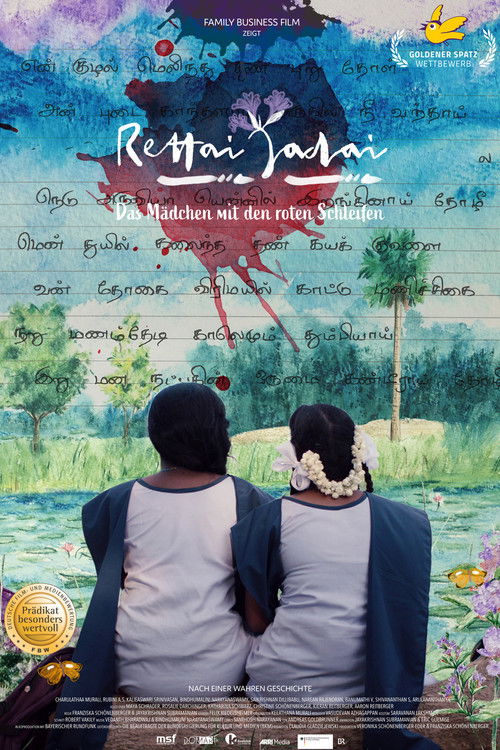 The Girl with the Red Ribbons (2020) poster