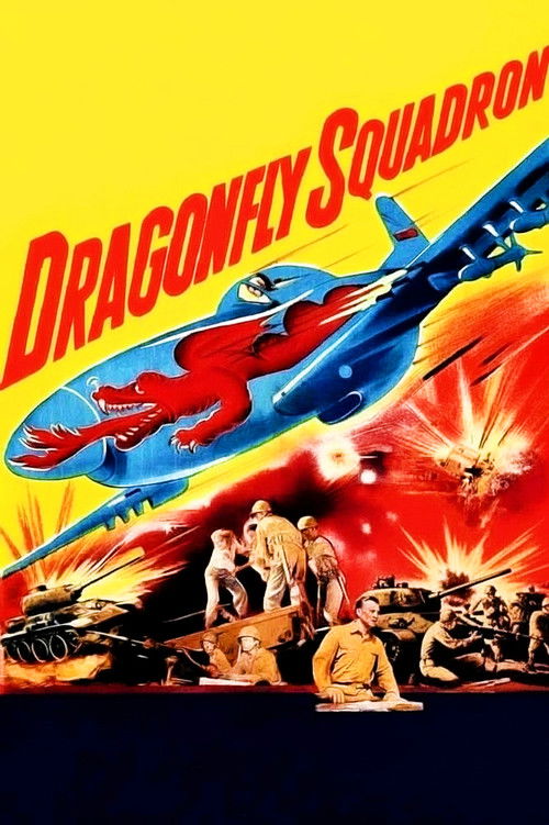 Dragonfly Squadron (1954) poster