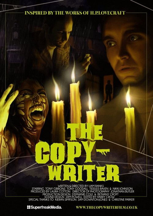 The Copy-Writer (2014) poster