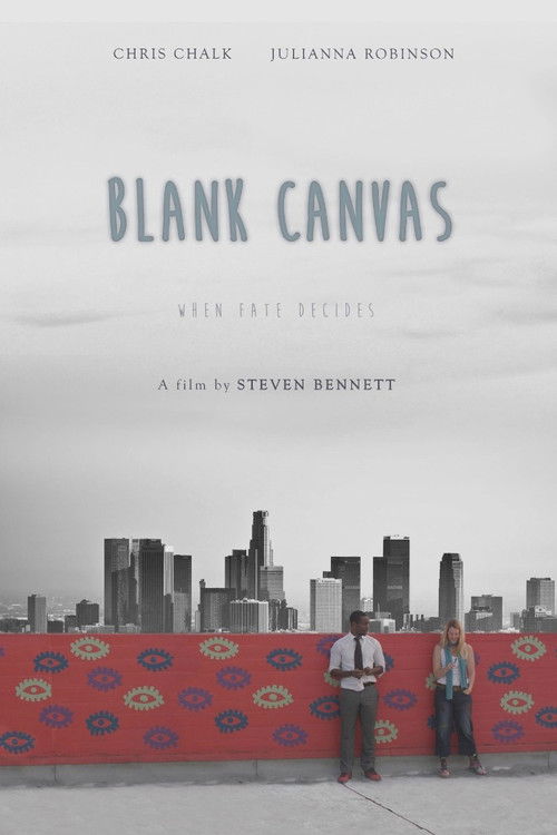 Blank Canvas (2017) poster