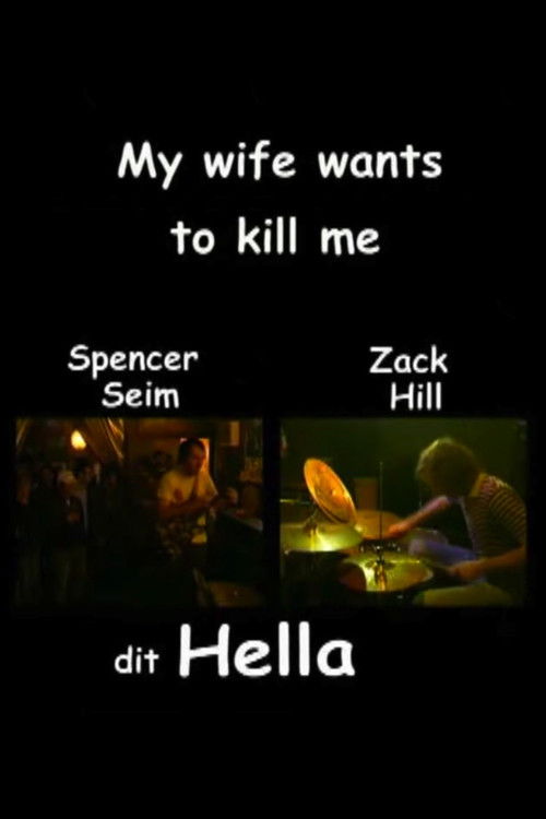 My wife wants to kill me (2005) poster
