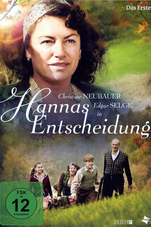 Hannas Entscheidung (2012) poster
