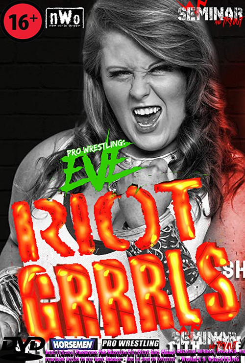 EVE Riot, Grrrls! (2018) poster