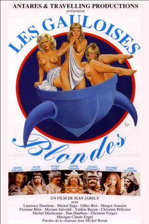 Les Gauloises blondes (1988) poster