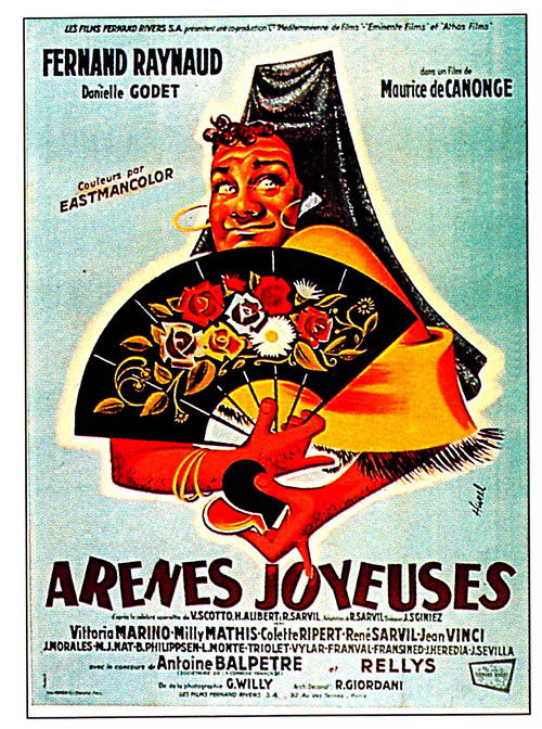 Happy Arenas (1958) poster