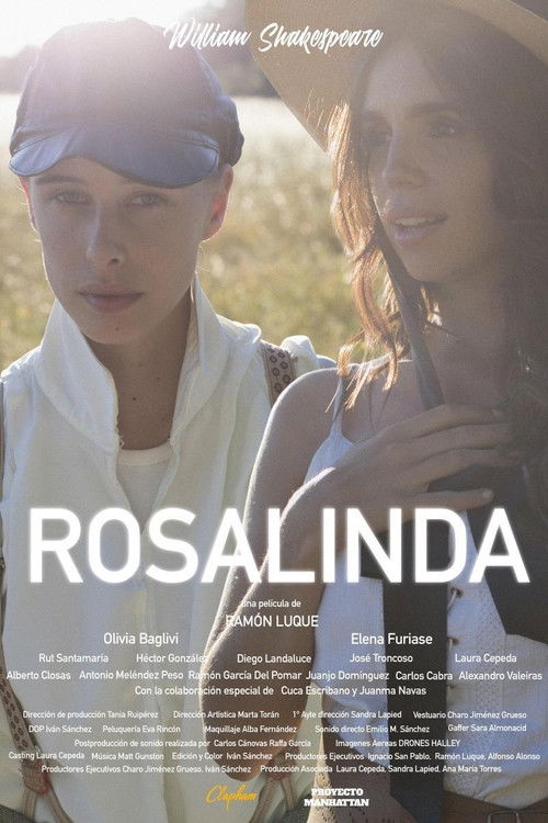 Rosalinda (2020) poster